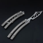 Titanium Butterfly Folding Knife - Image 4