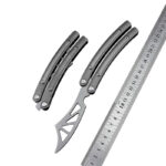 Titanium Butterfly Folding Knife - Image 5