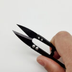 U-Shape Spring-Loaded Thread Snips