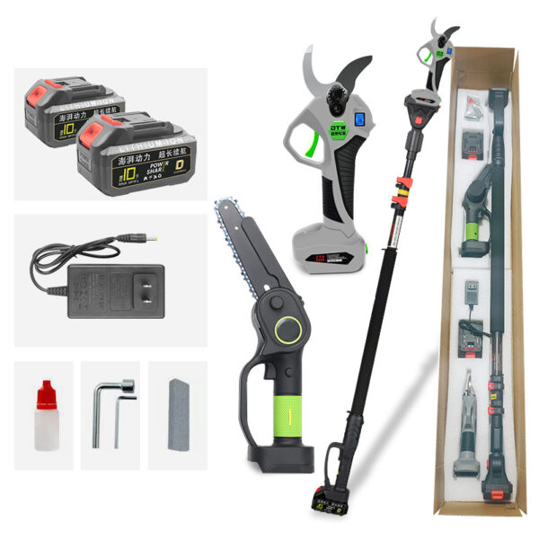 Telescopic Long-Reach Tree Pruner