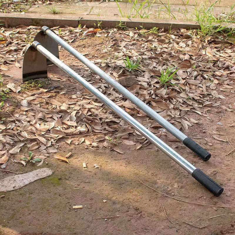 Manganese Steel Integrated Hoe for Weeding, Land Reclamation, Vegetable Planting, 1000 / 1200, 6 Options