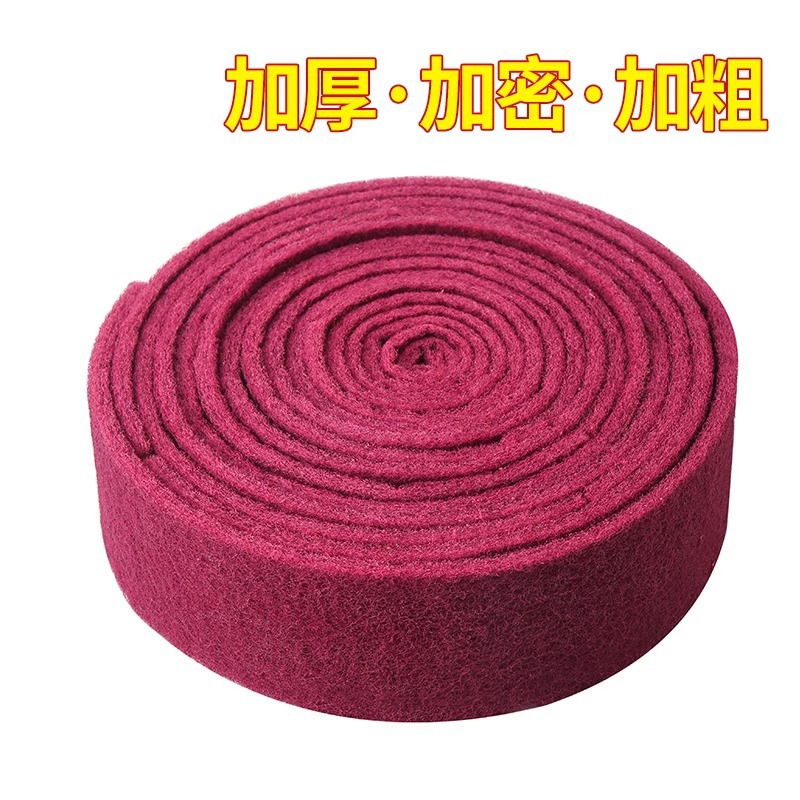 Abrasive Scouring Pad, Silicon Carbide, for Pans, Tiles and Rust Removal