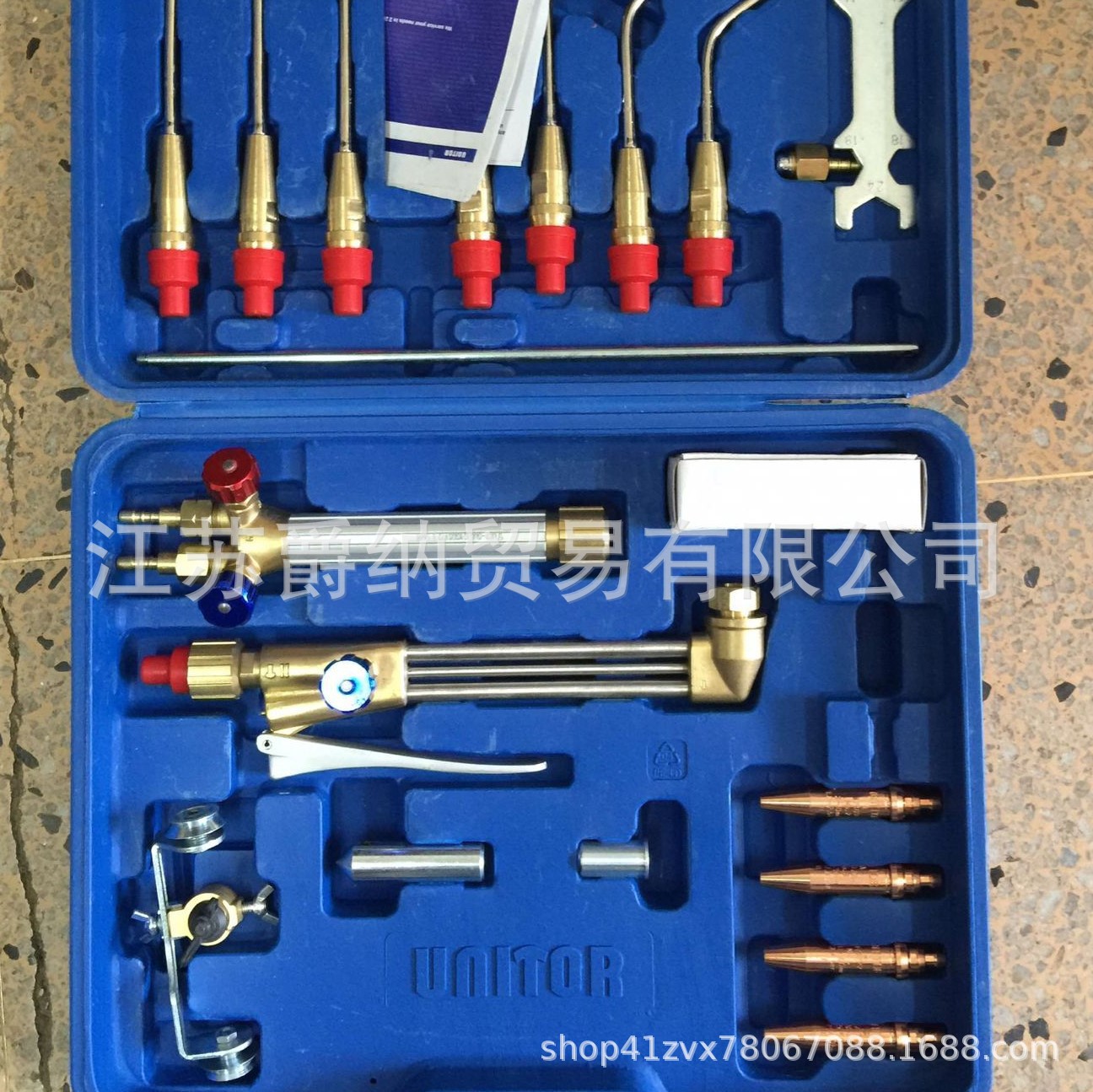 500000 Uct - 500 Combinationtorchunitor Welding Gas Cutting Torch Multi-function Kit