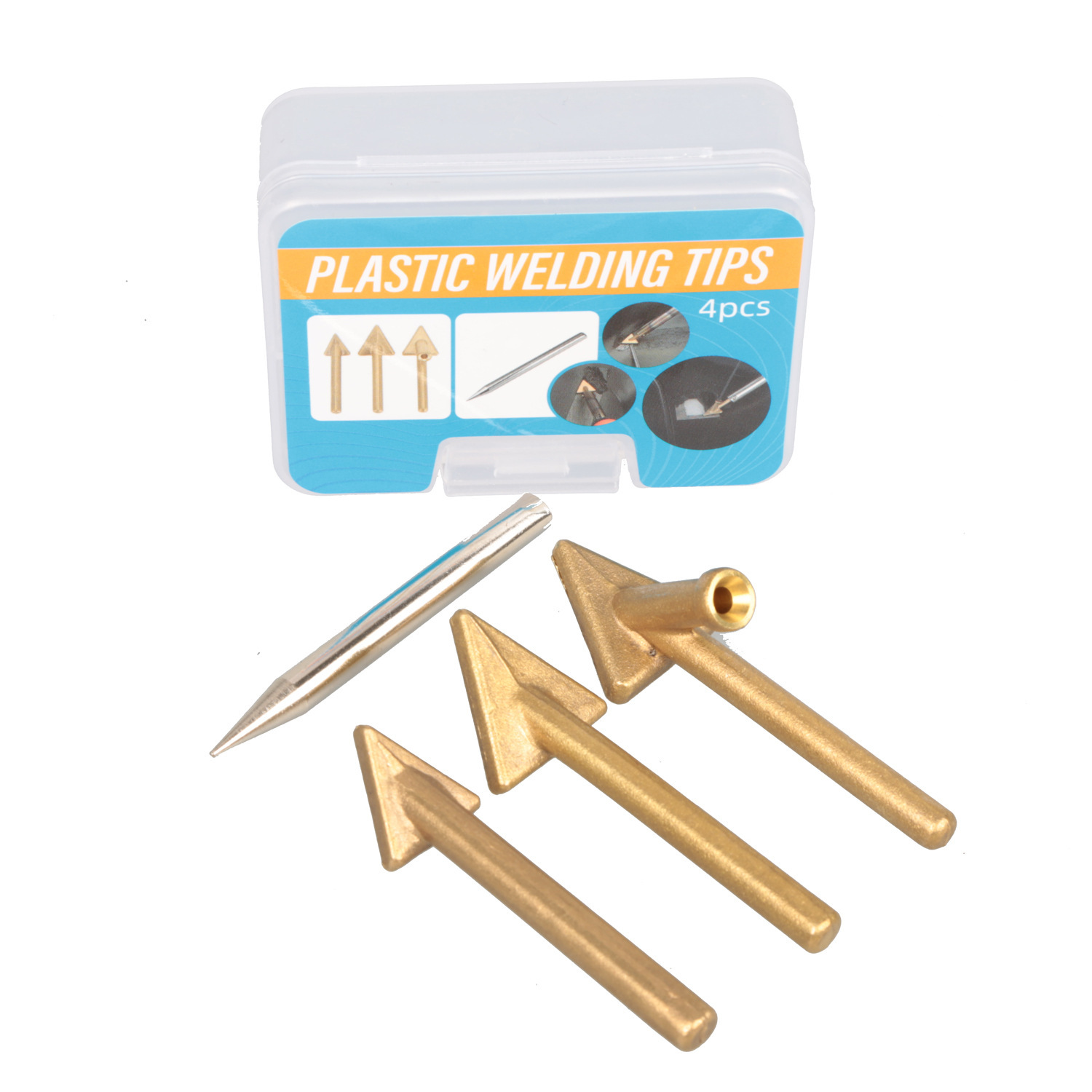Automobile Bumper Plastic Repair, Soldering Iron Smoothing Tool, Soldering Iron Smoothing Head, 6 Options