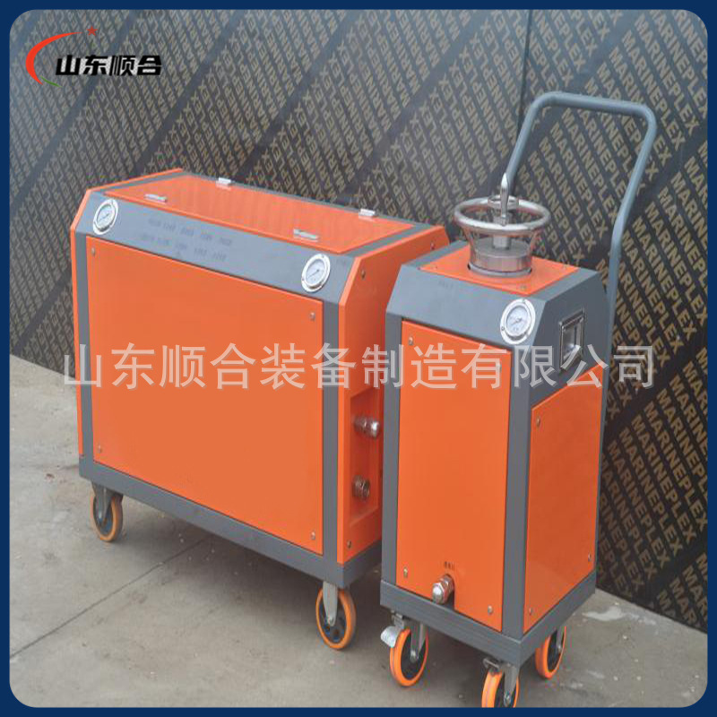 Portable Mining Water Jet Cutting Machine with High-pressure Water Jet