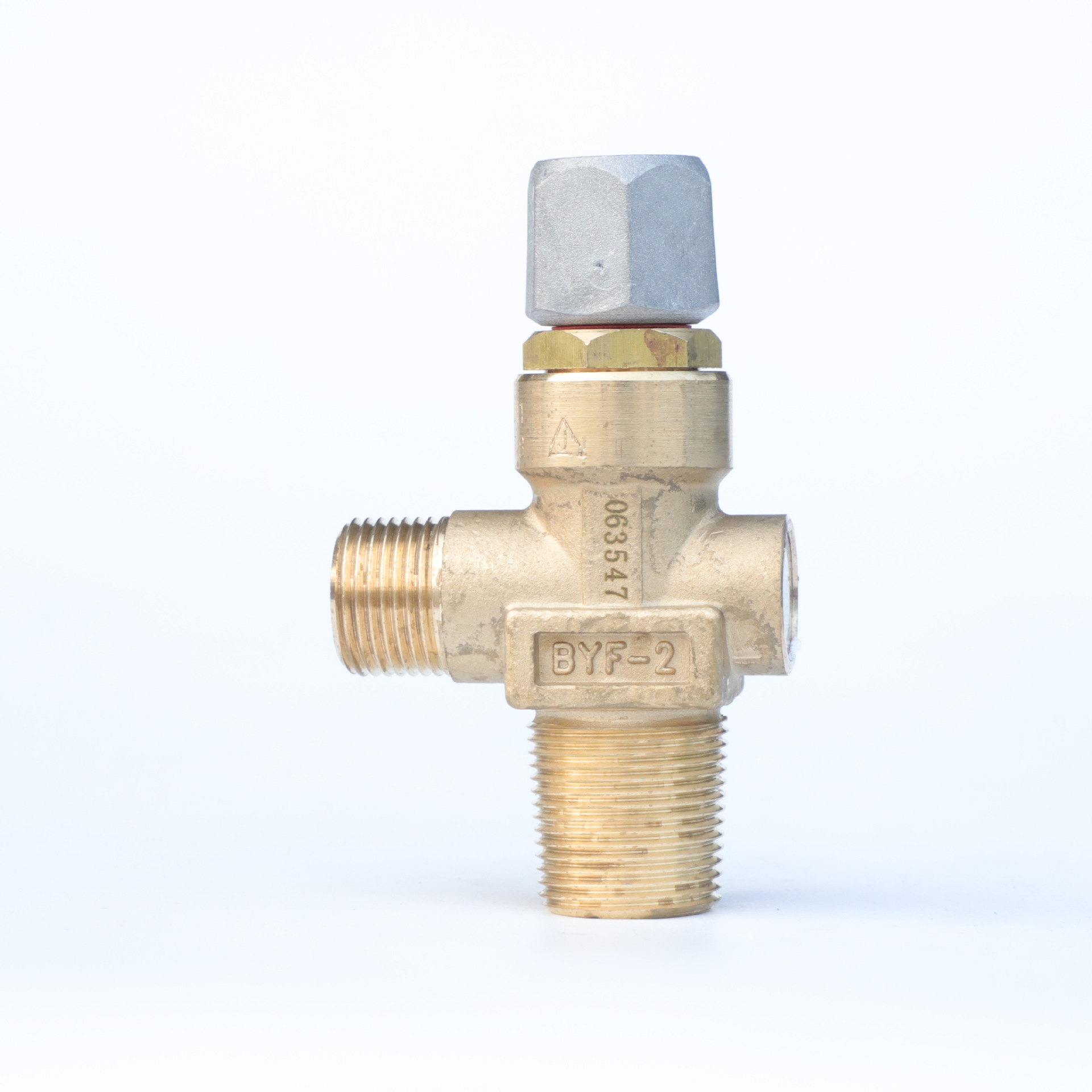 Gas Cylinder Valve BYF-2 Nitrogen Argon Cylinder Valve PZ27.8G5/8 Threaded Cylinder Valve Oxygen