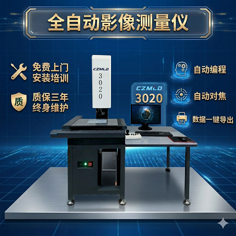 Two-dimensional Image Measuring Instrument, 2010 / 200*100 / 3020 / 300*200, 5 Options