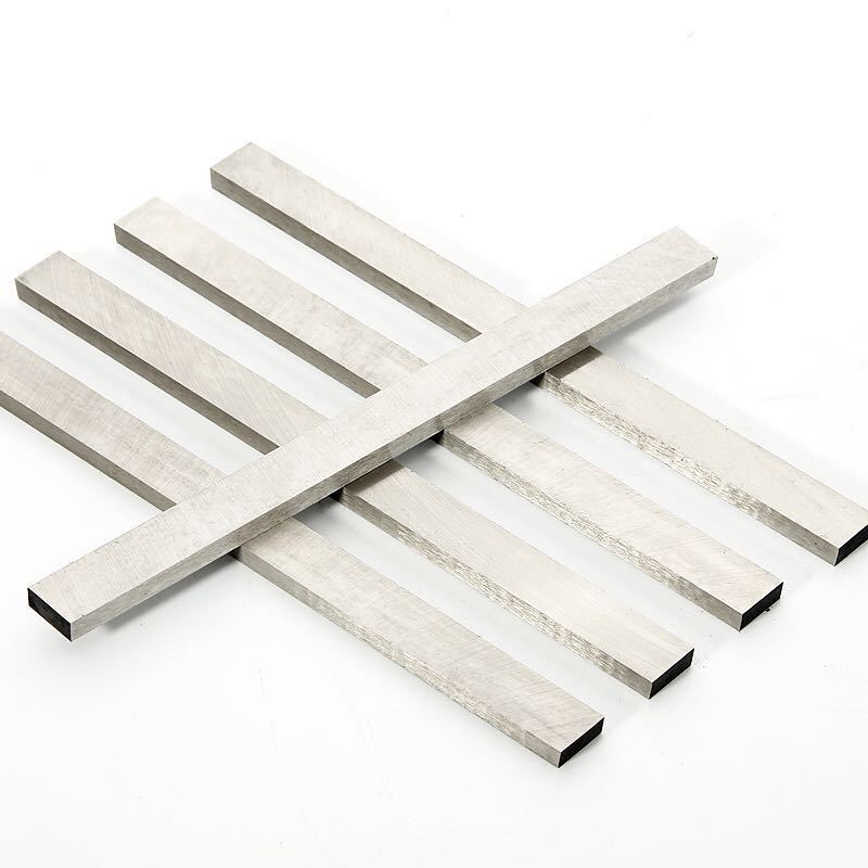 HSS Turning White Steel Square 4/5/6 7/8/9/11/12/14/16/20/25, 3*200 / 4*200 / 6*200 / 7*200, 16 Options