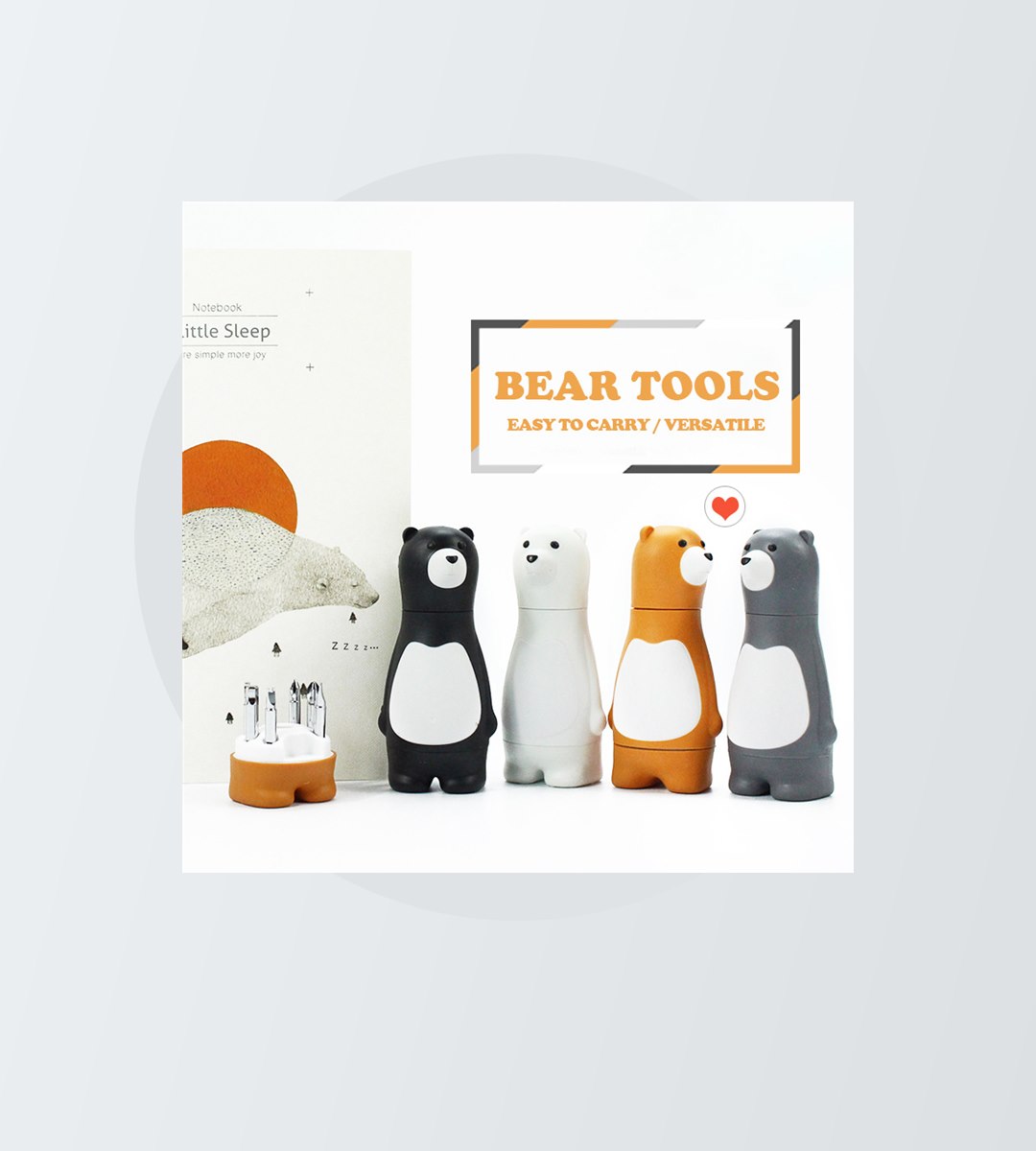 Multi-bit screwdriver set