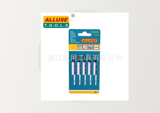 Woodworking jigsaw blade set
